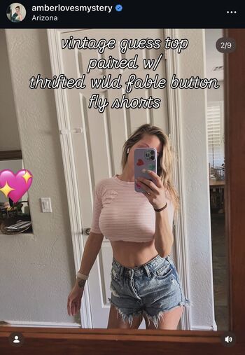 Full leaked Amberlovesmystery private onlyfans photo