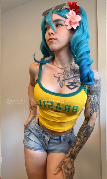 Full leaked Amberthevalkyrie private onlyfans photo