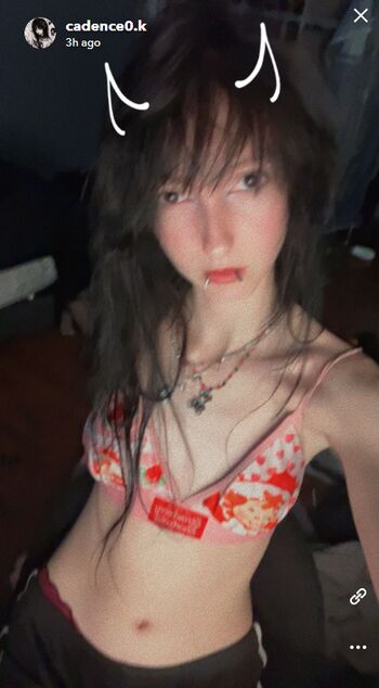 Full leaked Cadence k private onlyfans photo
