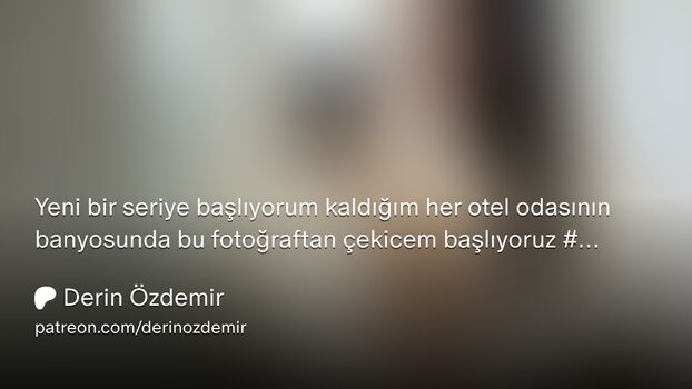 Full leaked Derin zdemir private onlyfans photo