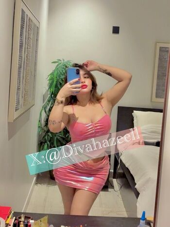 Full leaked Divahazeell private onlyfans photo