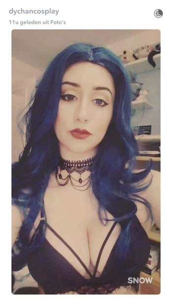 Full leaked Dychancosplay private onlyfans photo