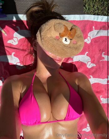 Full leaked Emily bright private onlyfans photo