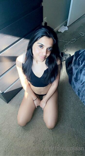 Full leaked Foreignjaan private onlyfans photo