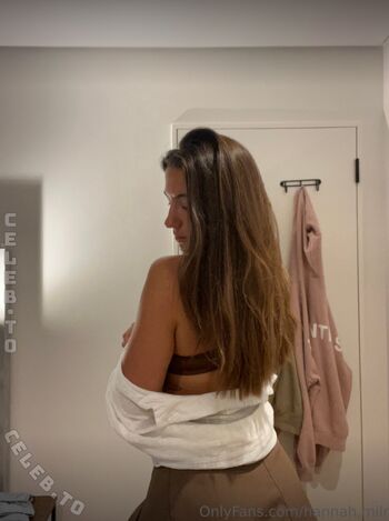 Full leaked Hannah milr private onlyfans photo