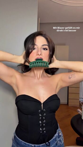 Full leaked Ischtar isik private onlyfans photo