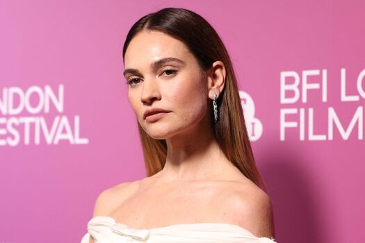 Full leaked Lily james private onlyfans photo