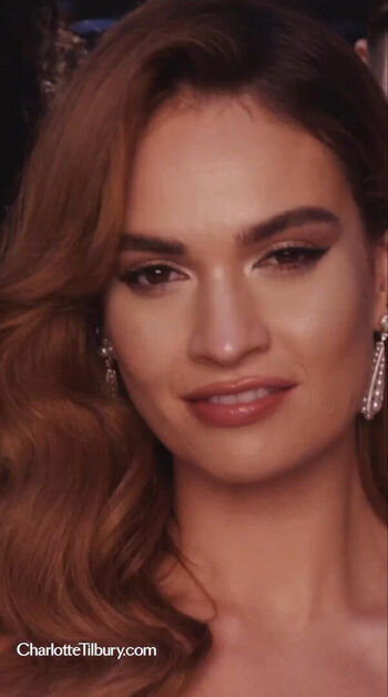 Full leaked Lily james private onlyfans photo