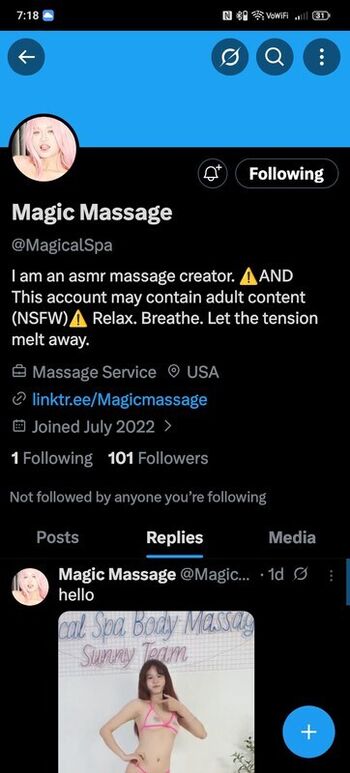 Magical Spa Sunny Body Massage