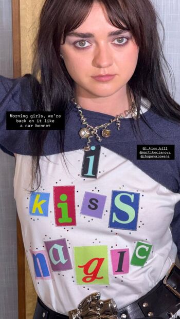 Full leaked Maisie williams private onlyfans photo
