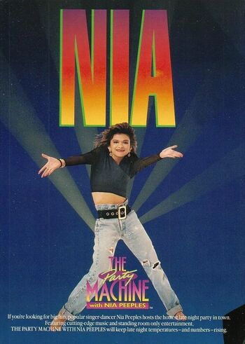 Nia Peeples