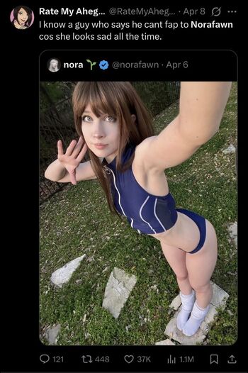 Full leaked Norafawn private onlyfans photo