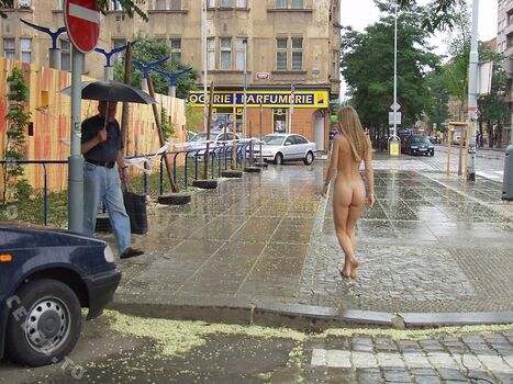 Nude In Public