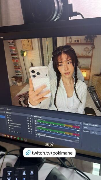 Full leaked Pokimane private onlyfans photo