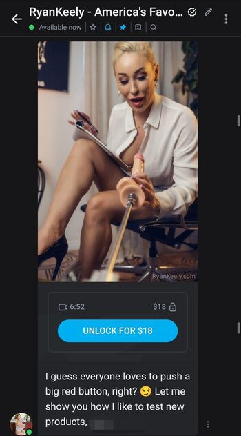 Full leaked Ryan keely private onlyfans photo