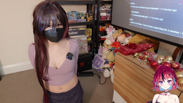 Full leaked Saiiren private onlyfans photo