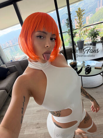 Full leaked Sara calixto private onlyfans photo