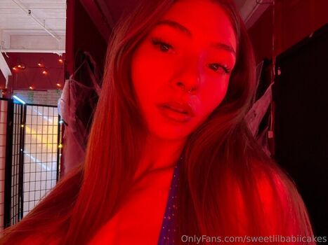 Full leaked Sweetlilbabiicakes private onlyfans photo