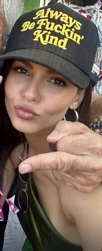 Full leaked Victoria justice private onlyfans photo