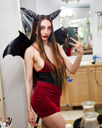 Full leaked Witchrosen private onlyfans photo